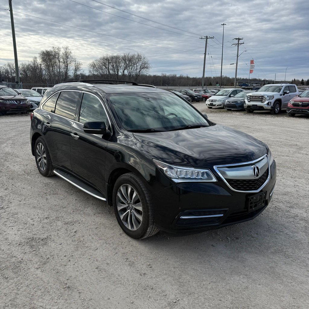 2016 Acura MDX