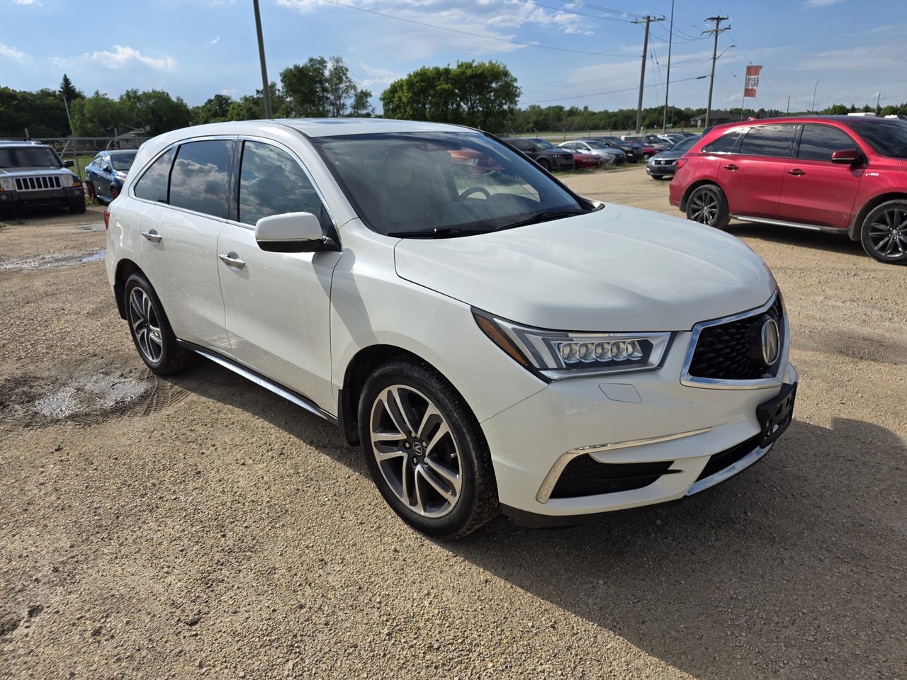 2017 Acura MDX SH-AWD with Navigation SUV / Crossover Automatic