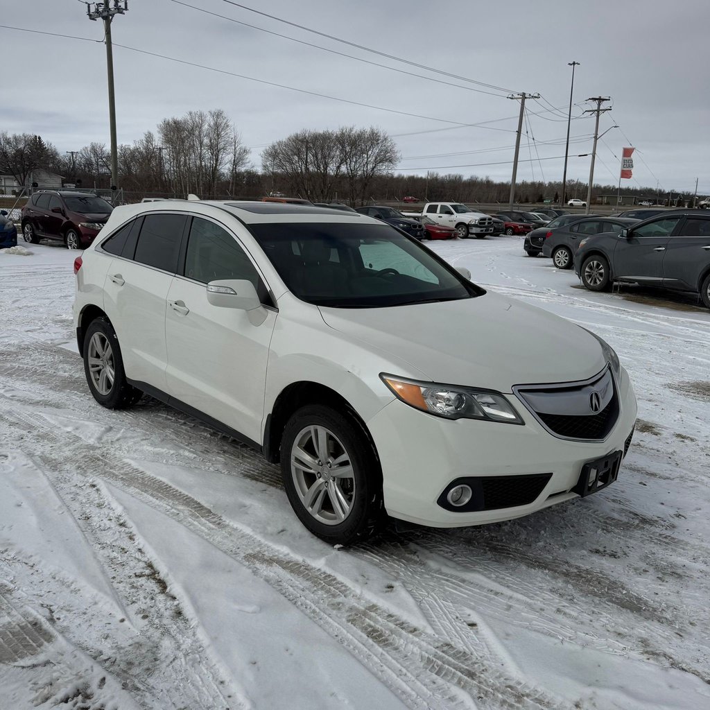 2013 Acura RDX AWD with Technology Package