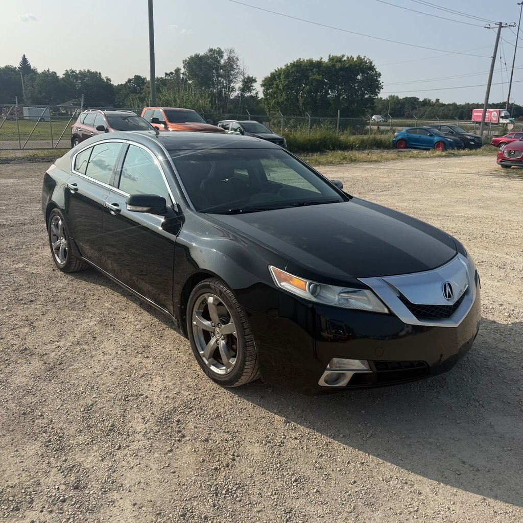 2009 Acura TL Sedan Automatic