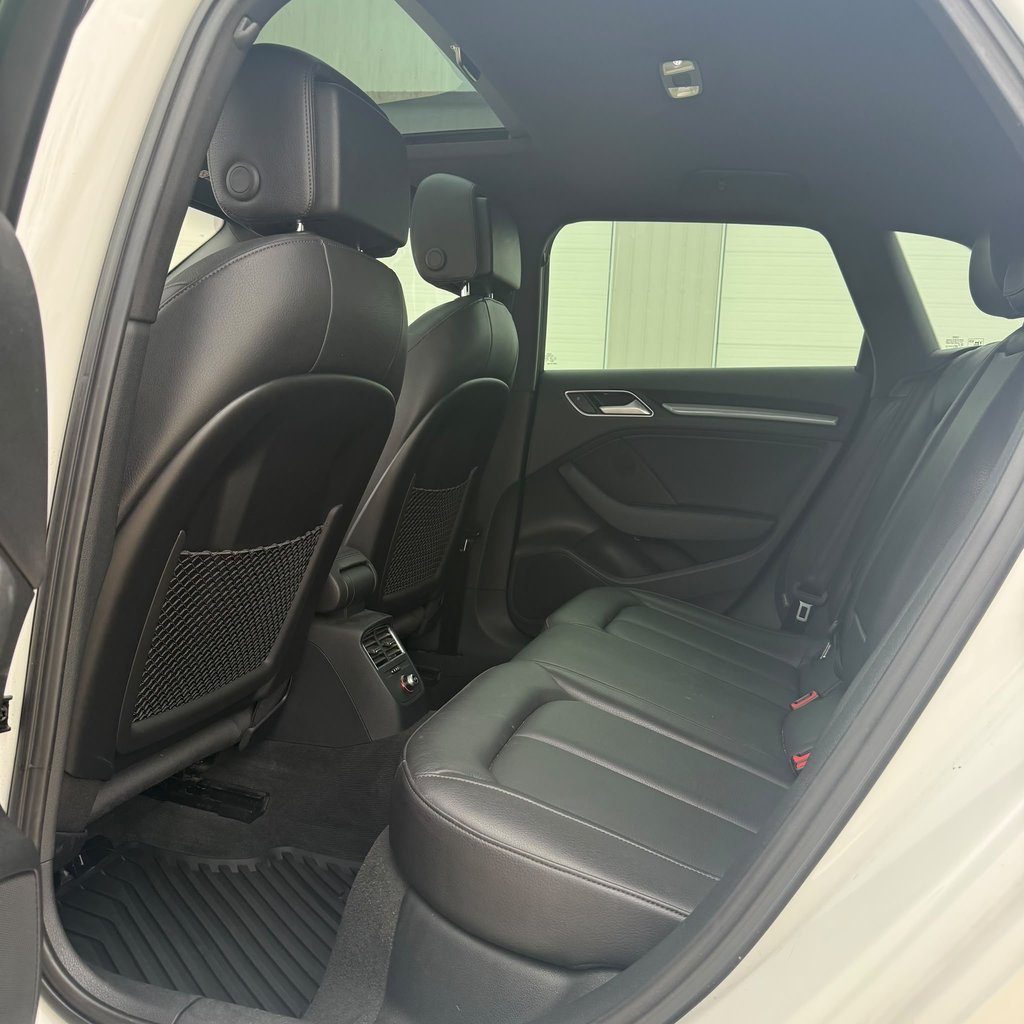 2016 Audi A3 Sportback Hatchback Automatic