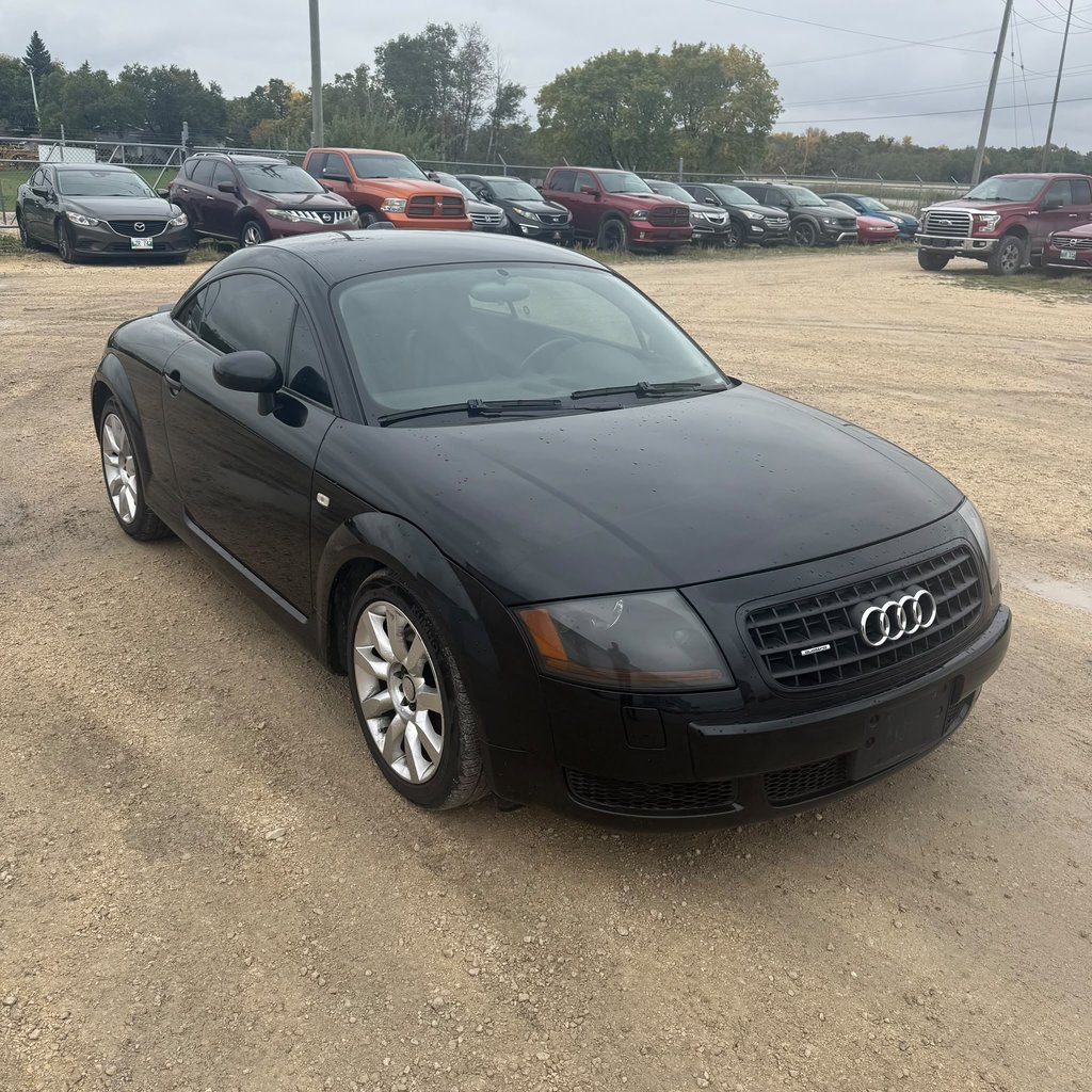 2006 Audi TT Coupe All-Wheel Drive Manual