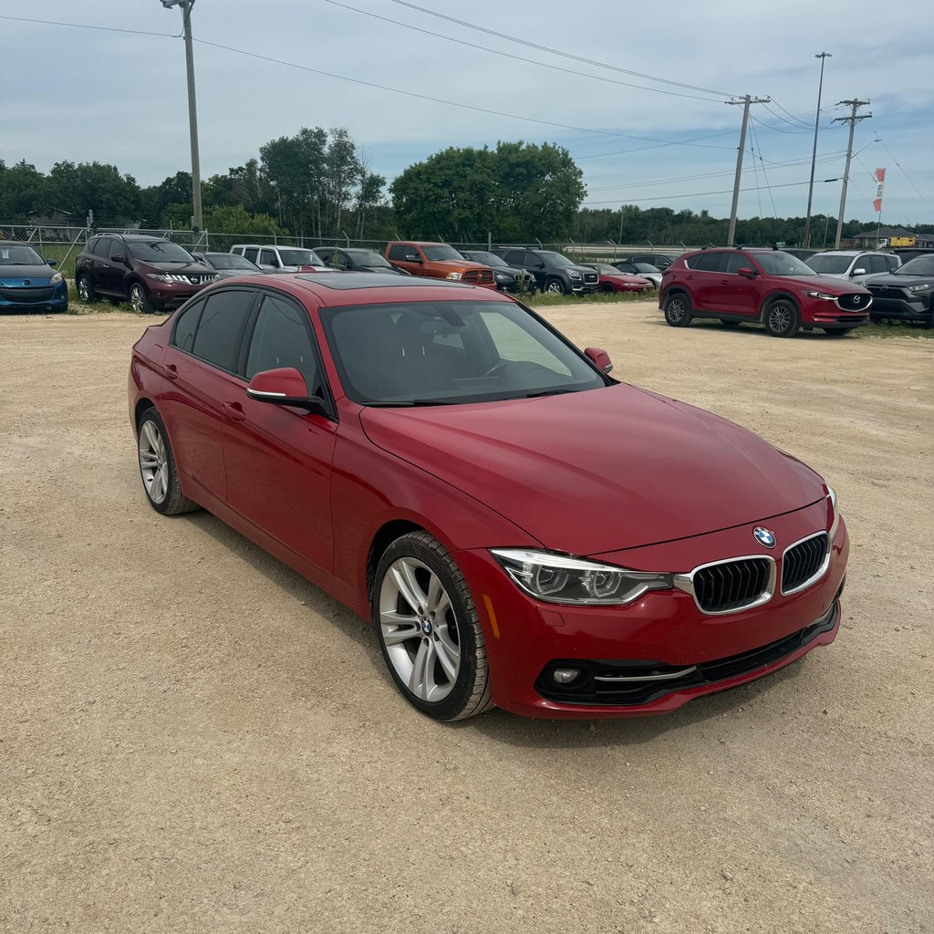 2016 BMW 3 Series Sedan All-Wheel Drive Automatic