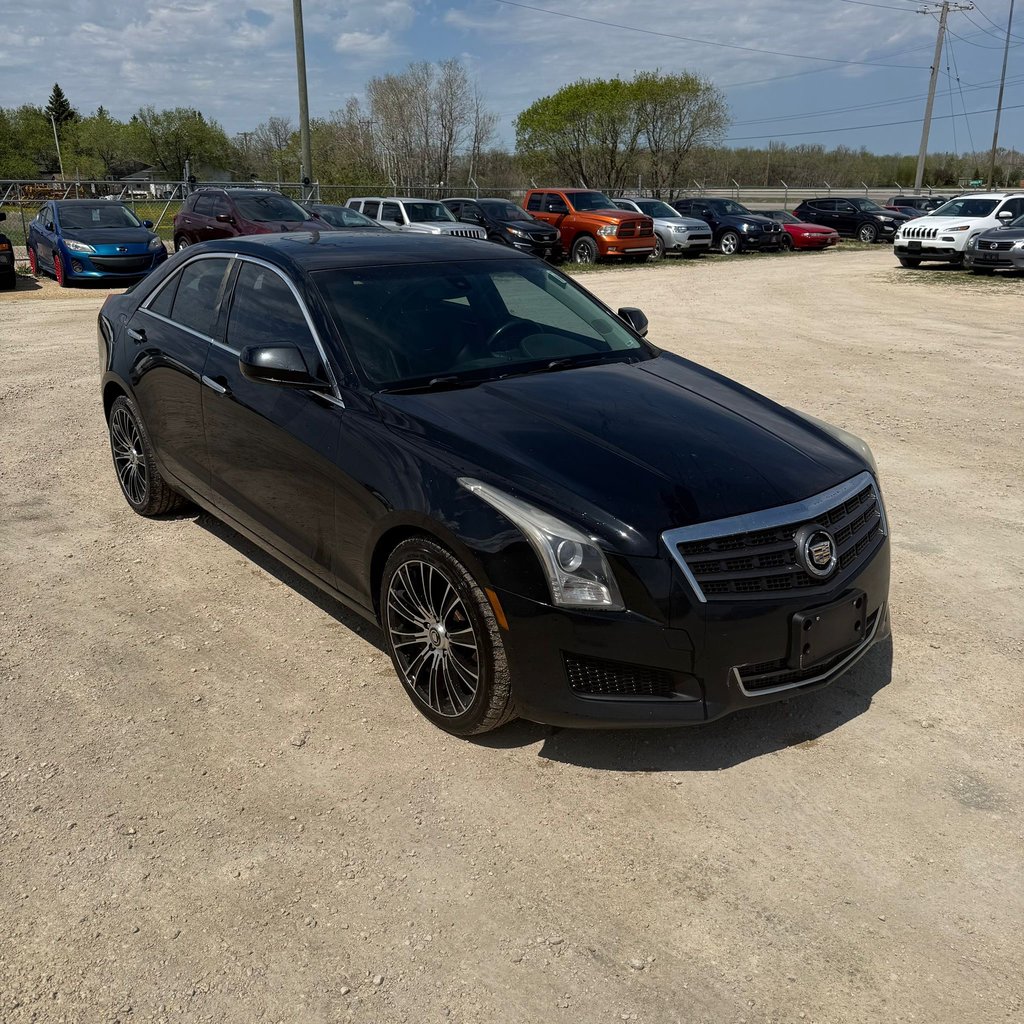 2014 Cadillac ATS 2.0T AWD