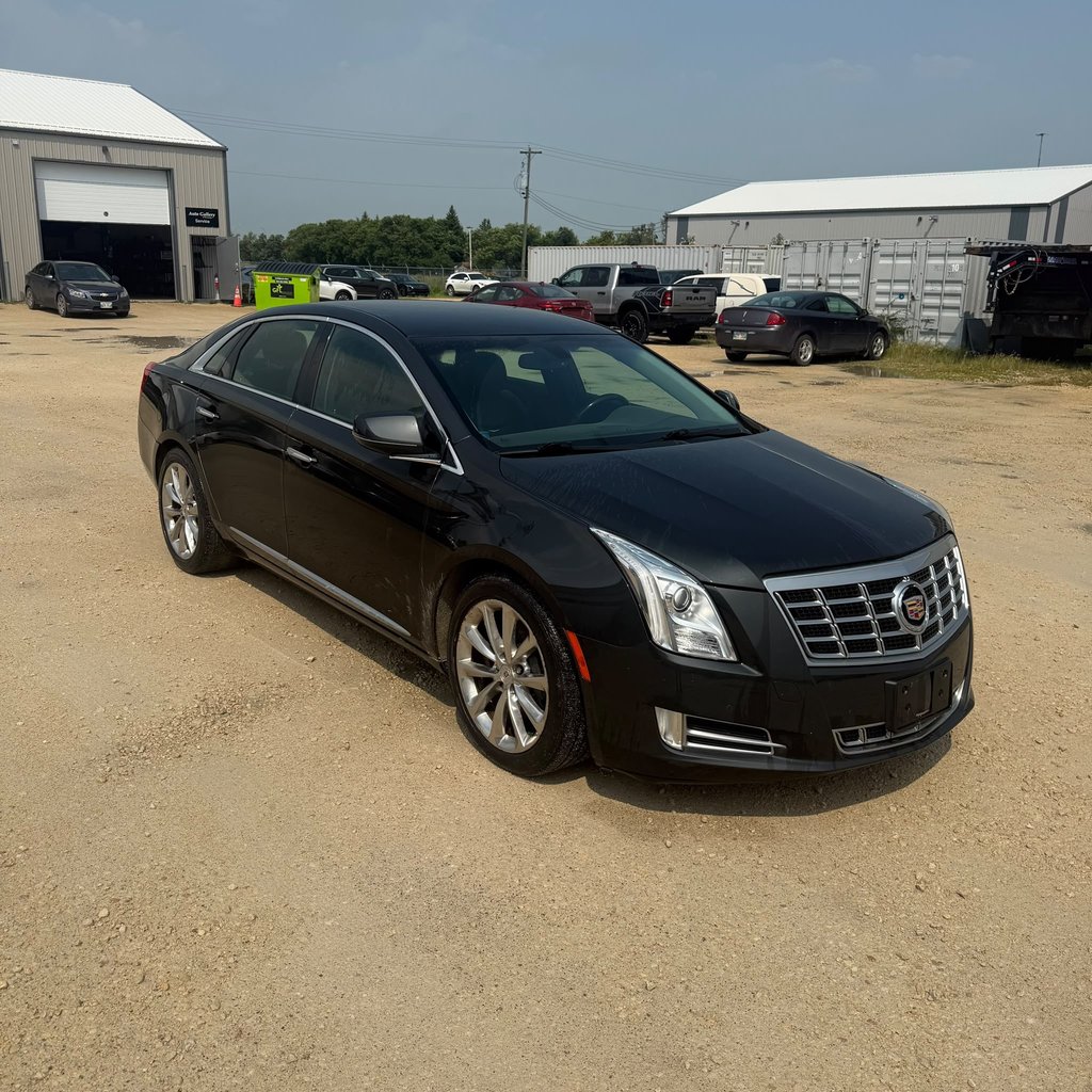 2013 Cadillac XTS Sedan All-Wheel Drive Automatic