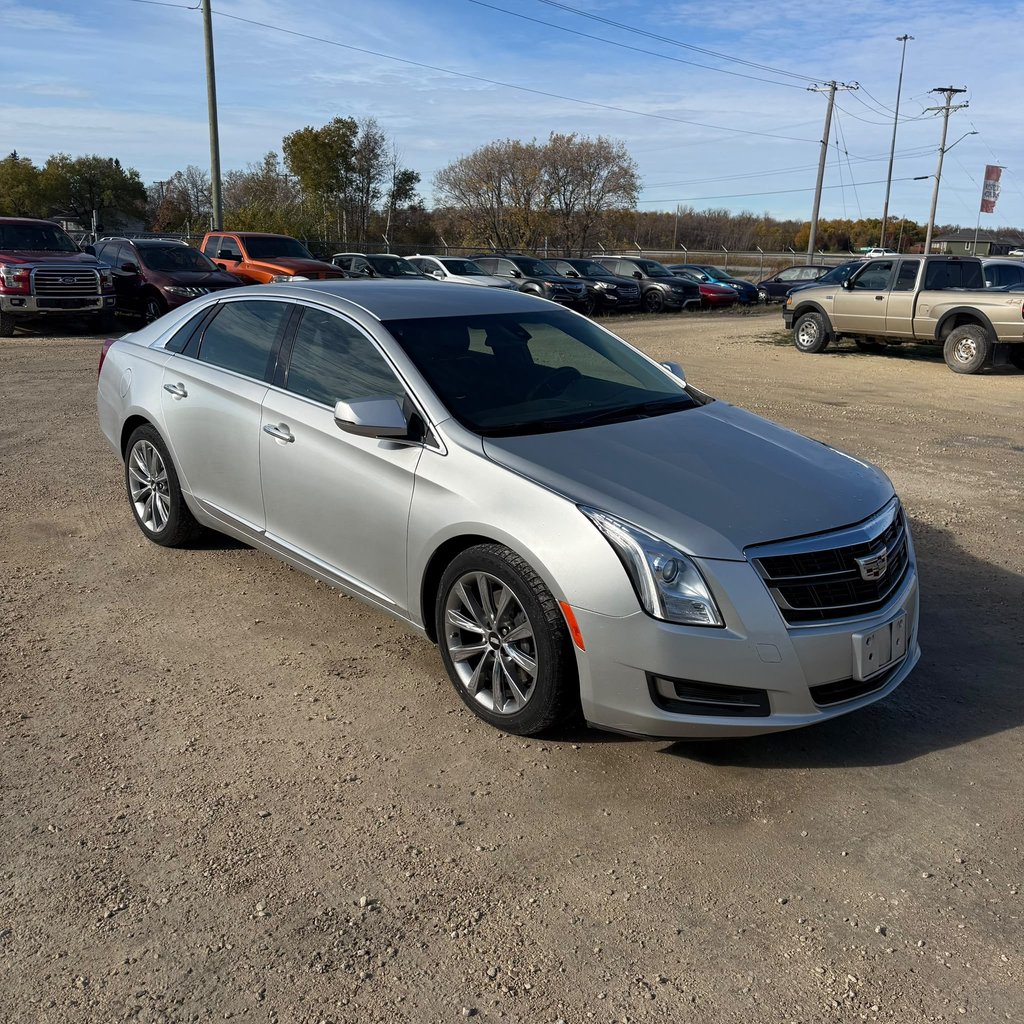 2017 Cadillac XTS Sedan Front-Wheel Drive Automatic