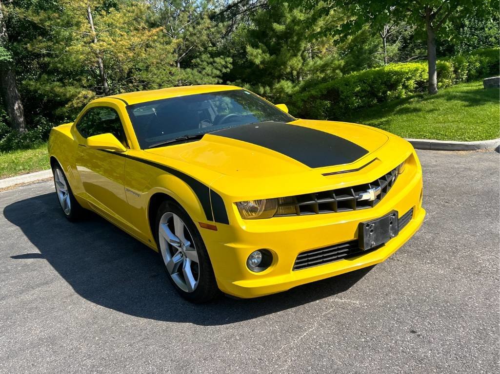 2010 Chevrolet Camaro 1SS Coupe RWD Coupe Rear-Wheel Drive Automatic
