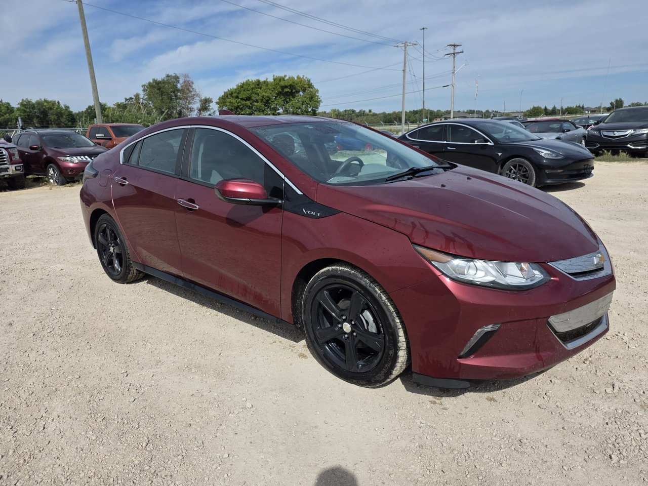 2017 Chevrolet Volt Hatchback Front-Wheel Drive Automatic