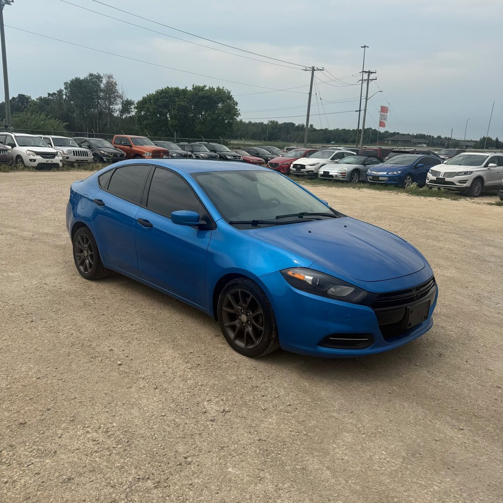 2016 Dodge Dart Sedan Front-Wheel Drive Automatic