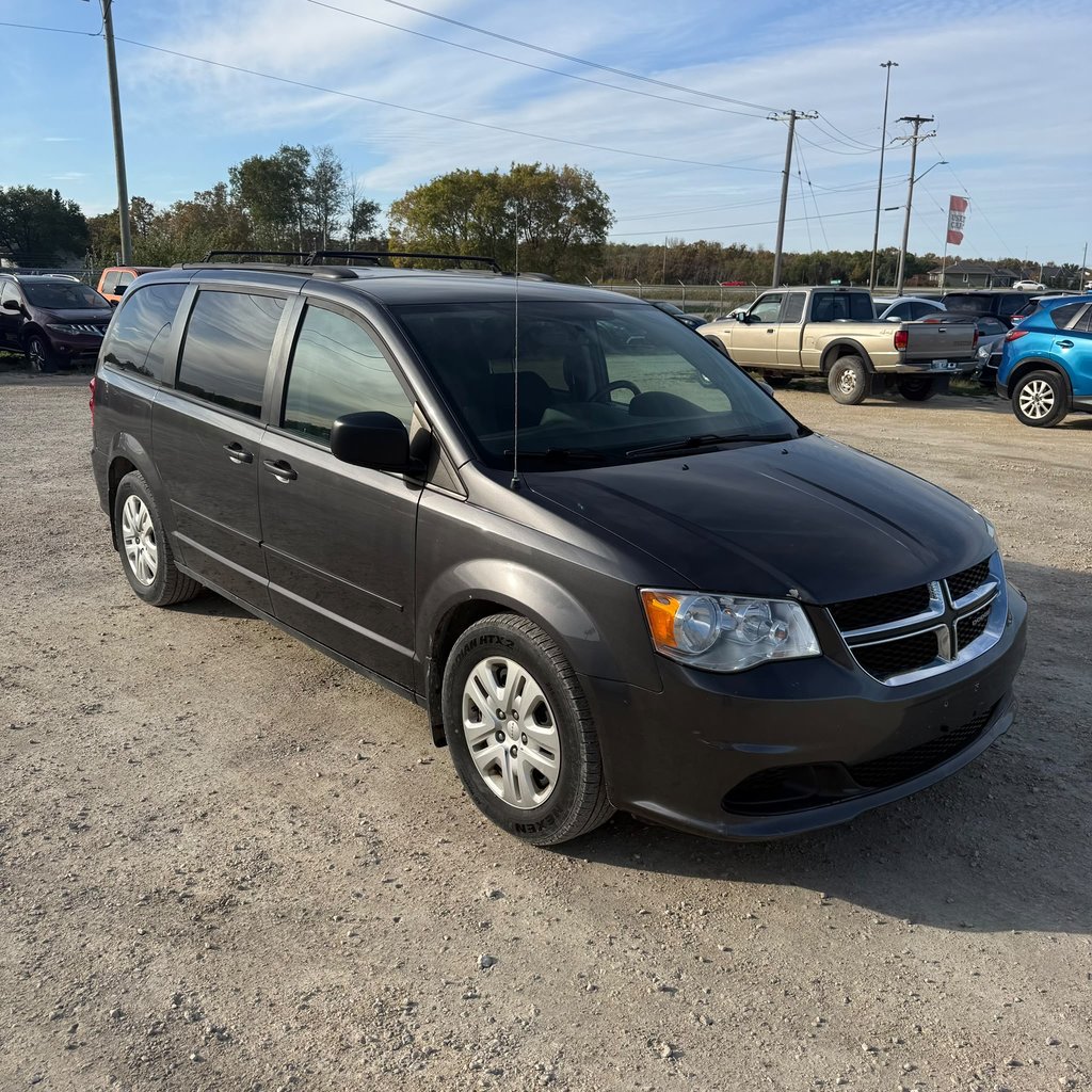2017 Dodge Grand Caravan Minivan Automatic