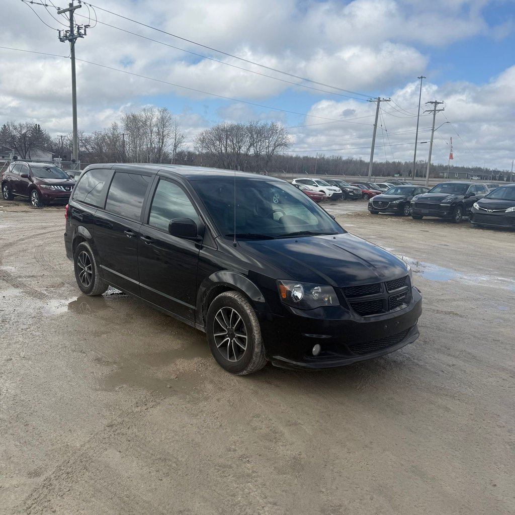 2018 Dodge Grand Caravan GT FWD