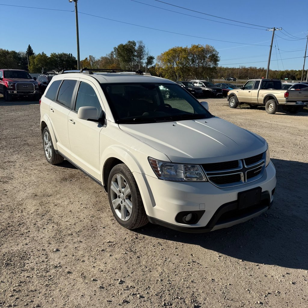  2014 Dodge Journey SUV / Crossover Front-Wheel Drive Automatic