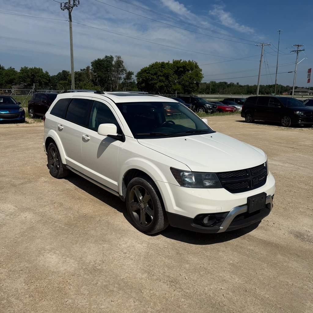 2015 Dodge Journey SUV / Crossover All-Wheel Drive Automatic