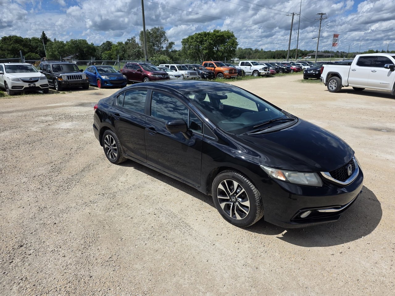 2014 Honda Civic Sedan Manual