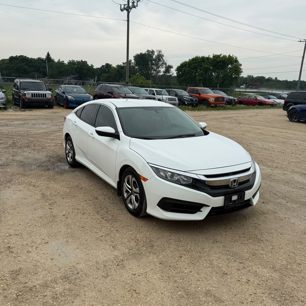 2016 Honda Civic Sedan Front-Wheel Drive Manual