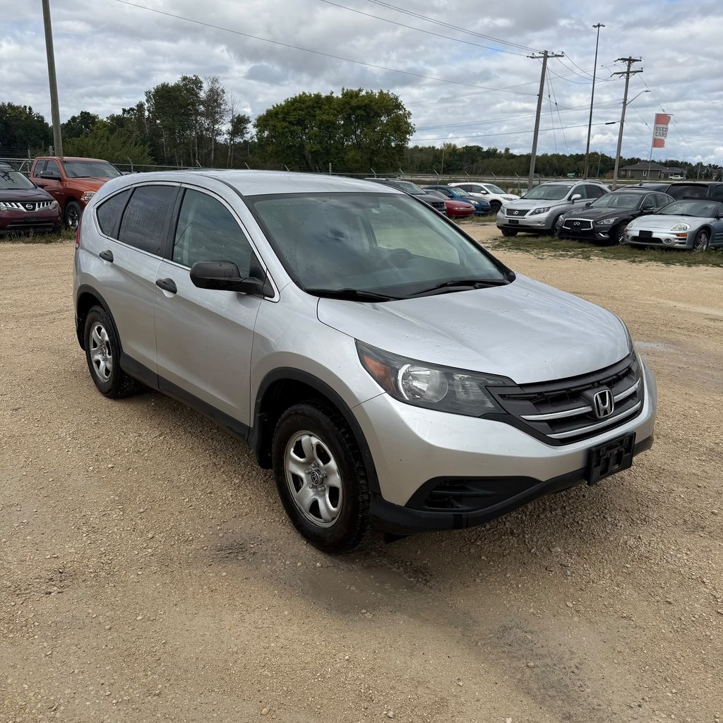 2012 Honda CR-V SUV / Crossover Front-Wheel Drive Automatic