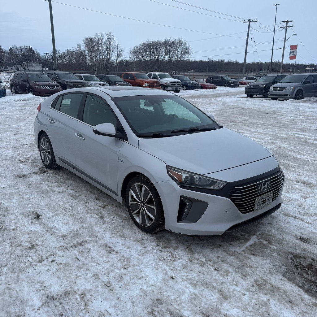 2018 Hyundai Ioniq Hybrid Limited FWD