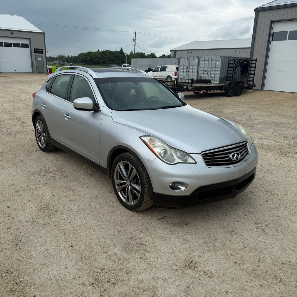 2011 INFINITI EX35 SUV / Crossover All-Wheel Drive Automatic