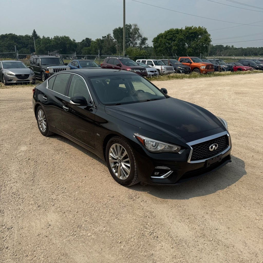 2018 INFINITI Q50 Sedan Automatic