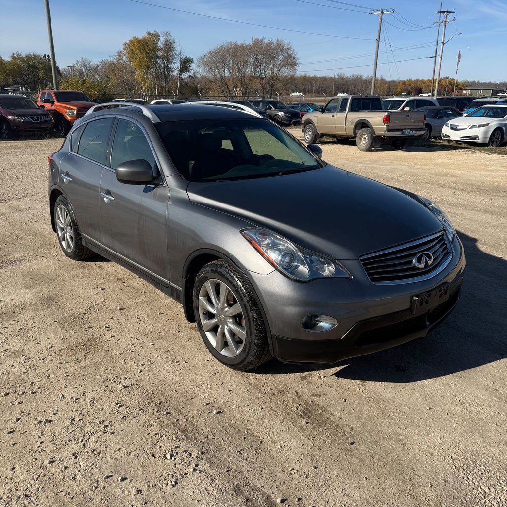 2014 INFINITI QX50 SUV / Crossover All-Wheel Drive Automatic