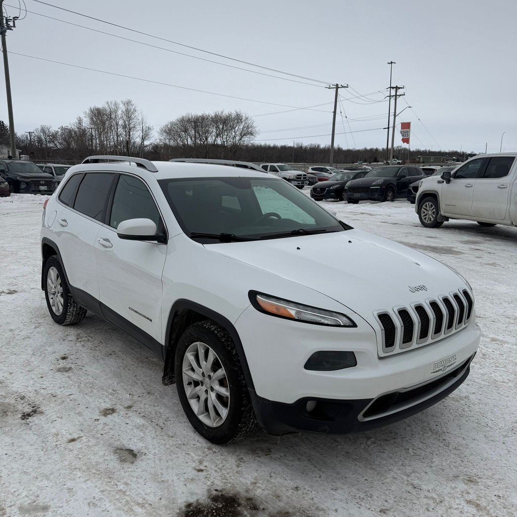 2016 Jeep Cherokee