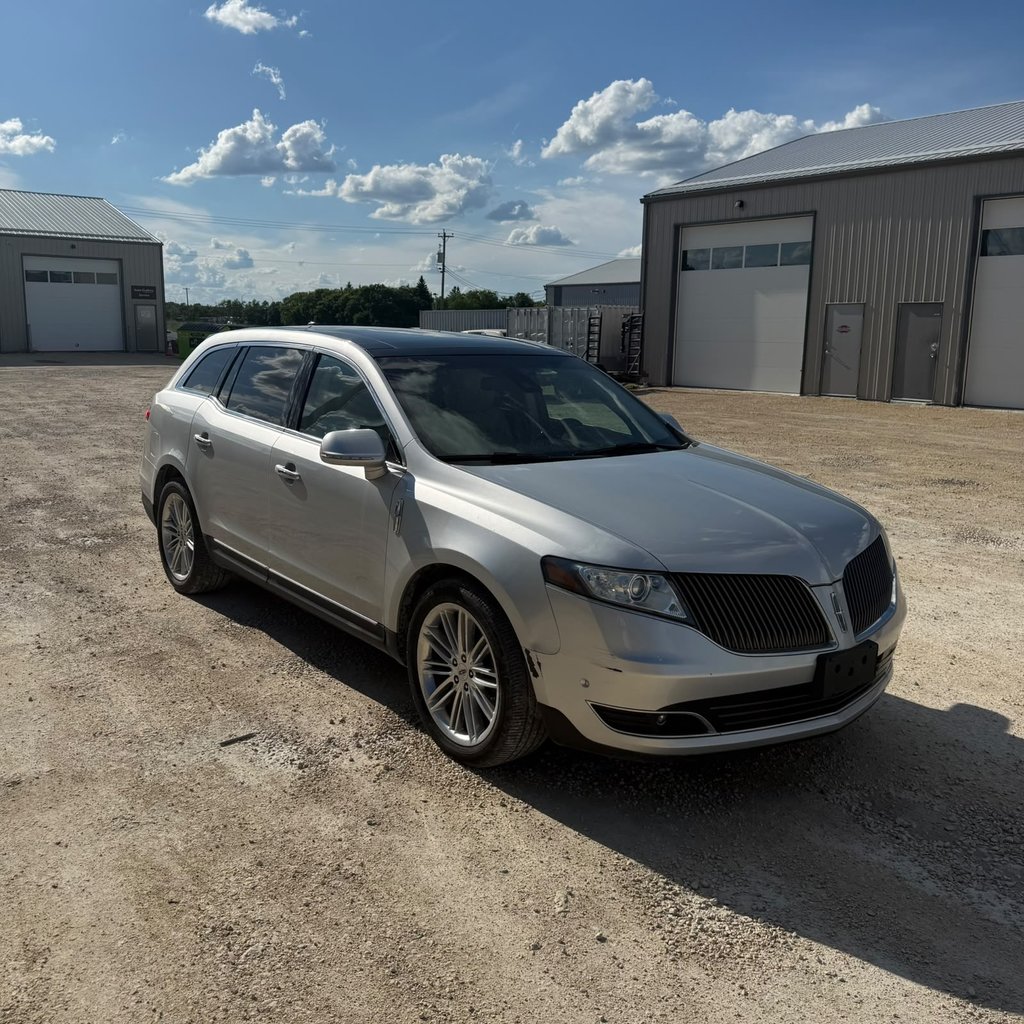 2015 Lincoln MKT SUV / Crossover All-Wheel Drive Automatic