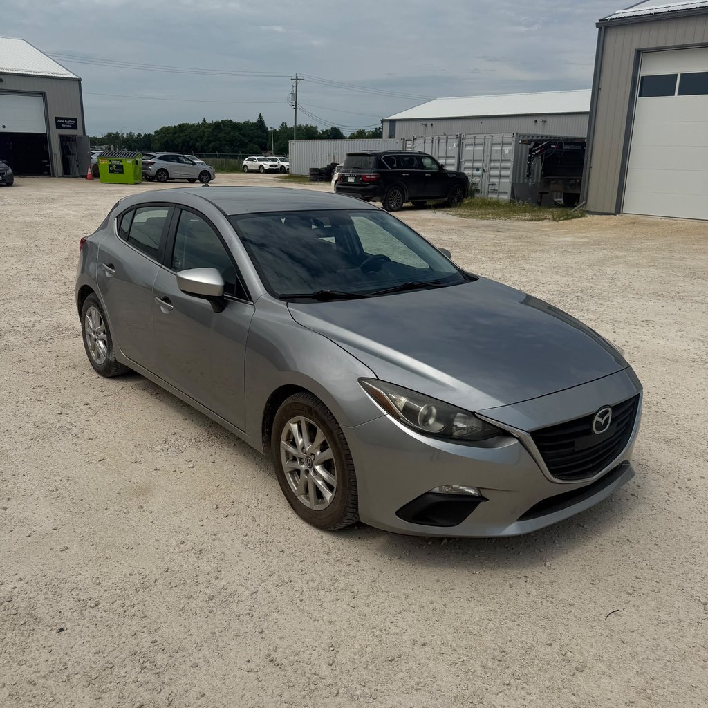 2014 Mazda MAZDA3 Hatchback Front-Wheel Drive Automatic