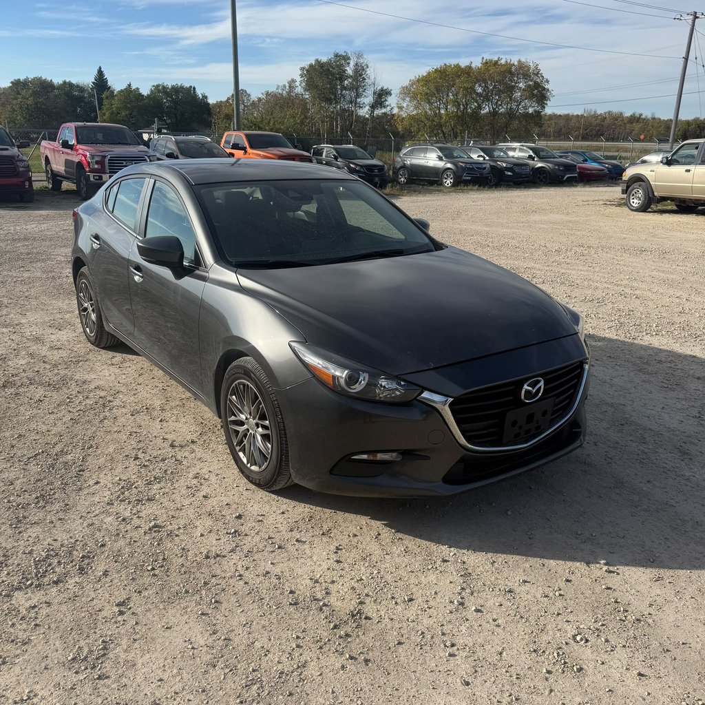 2018 Mazda MAZDA3 Sedan Manual