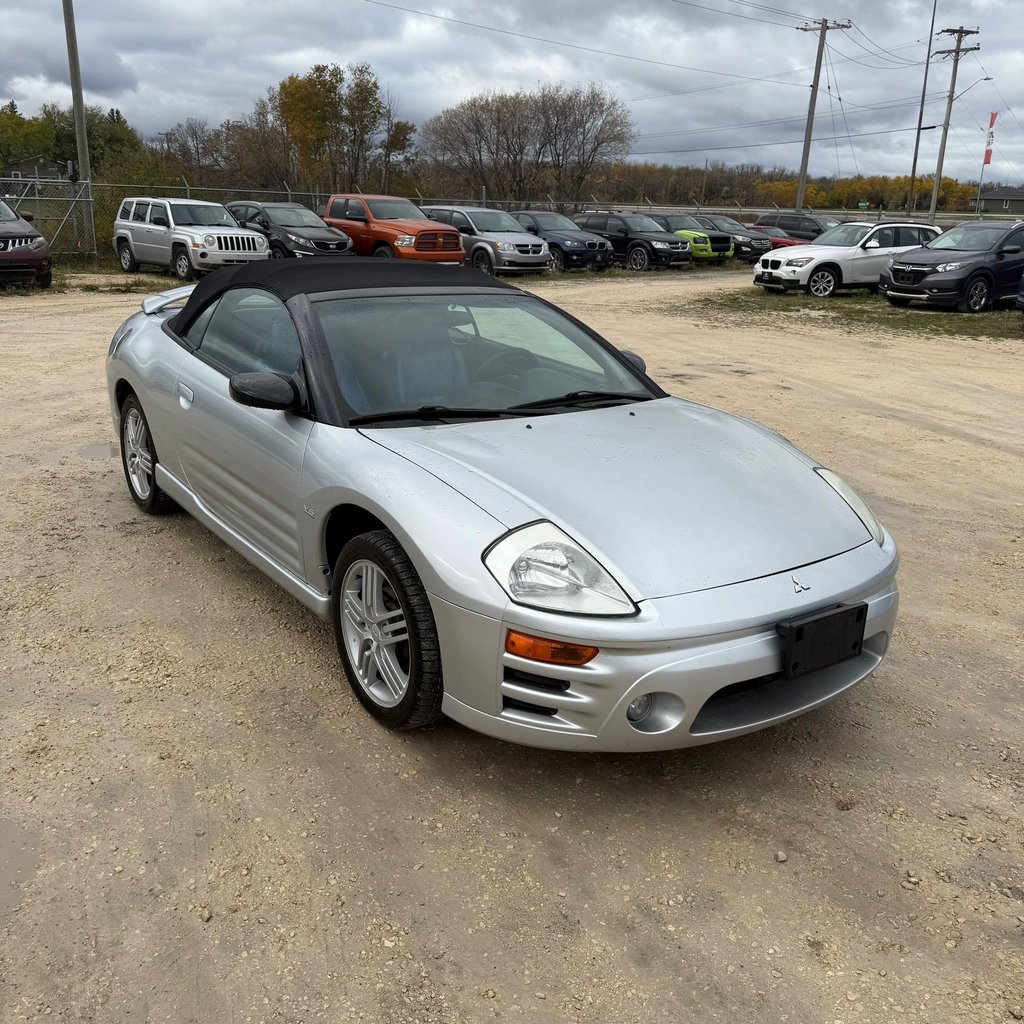 2004 Mitsubishi Eclipse Spyder Convertible Front-Wheel Drive Automatic
