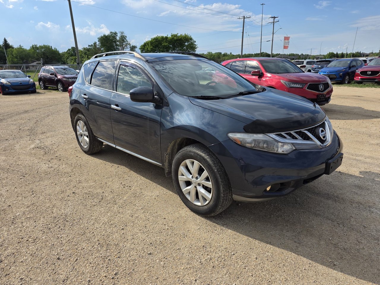 2013 Nissan Murano SL AWD