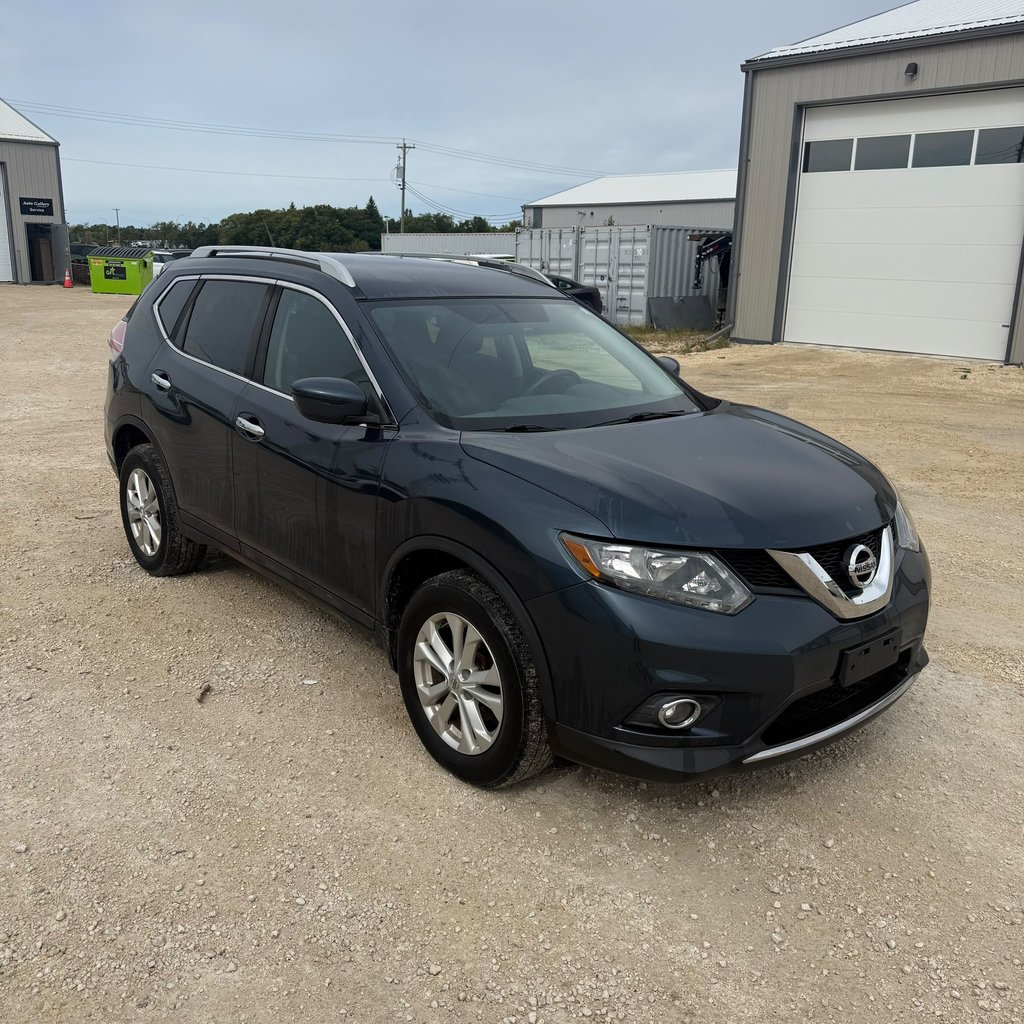 2016 Nissan Rogue SUV / Crossover  Automatic