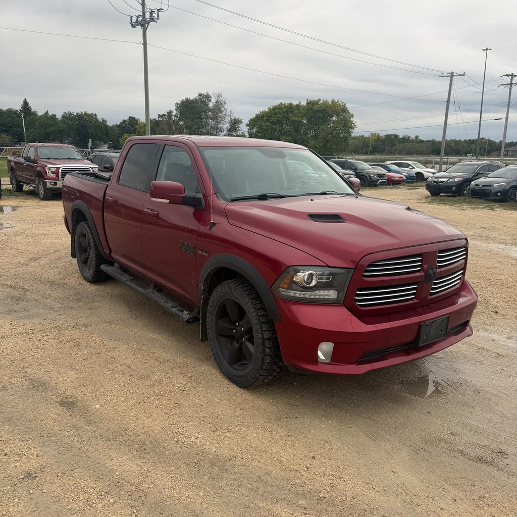 2014 RAM 1500 Pickup Truck Four-Wheel Drive Automatic