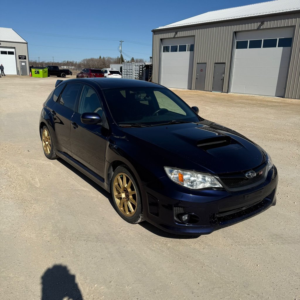 2012 Subaru Impreza WRX STI Hatchback AWD