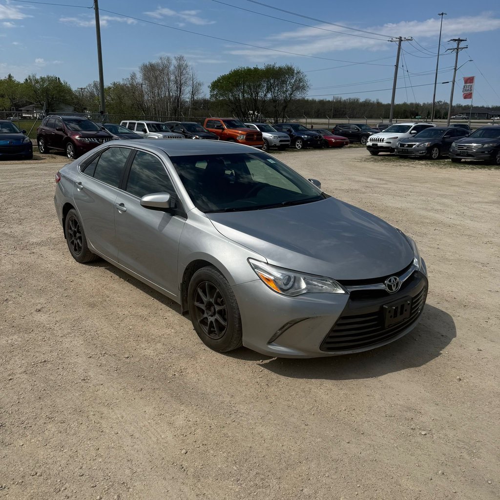 2017 Toyota Camry LE