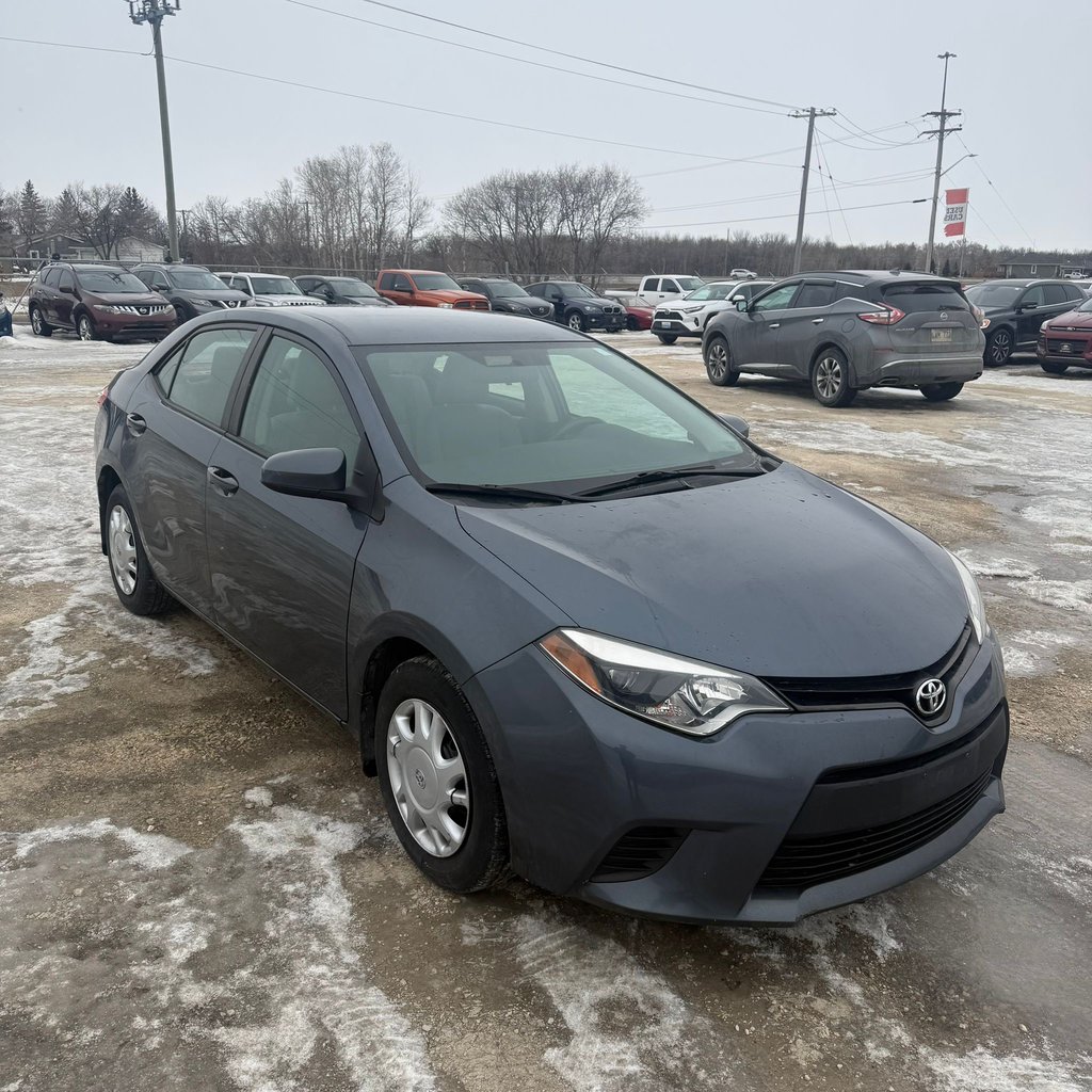 Toyota Corolla LE Eco 2014