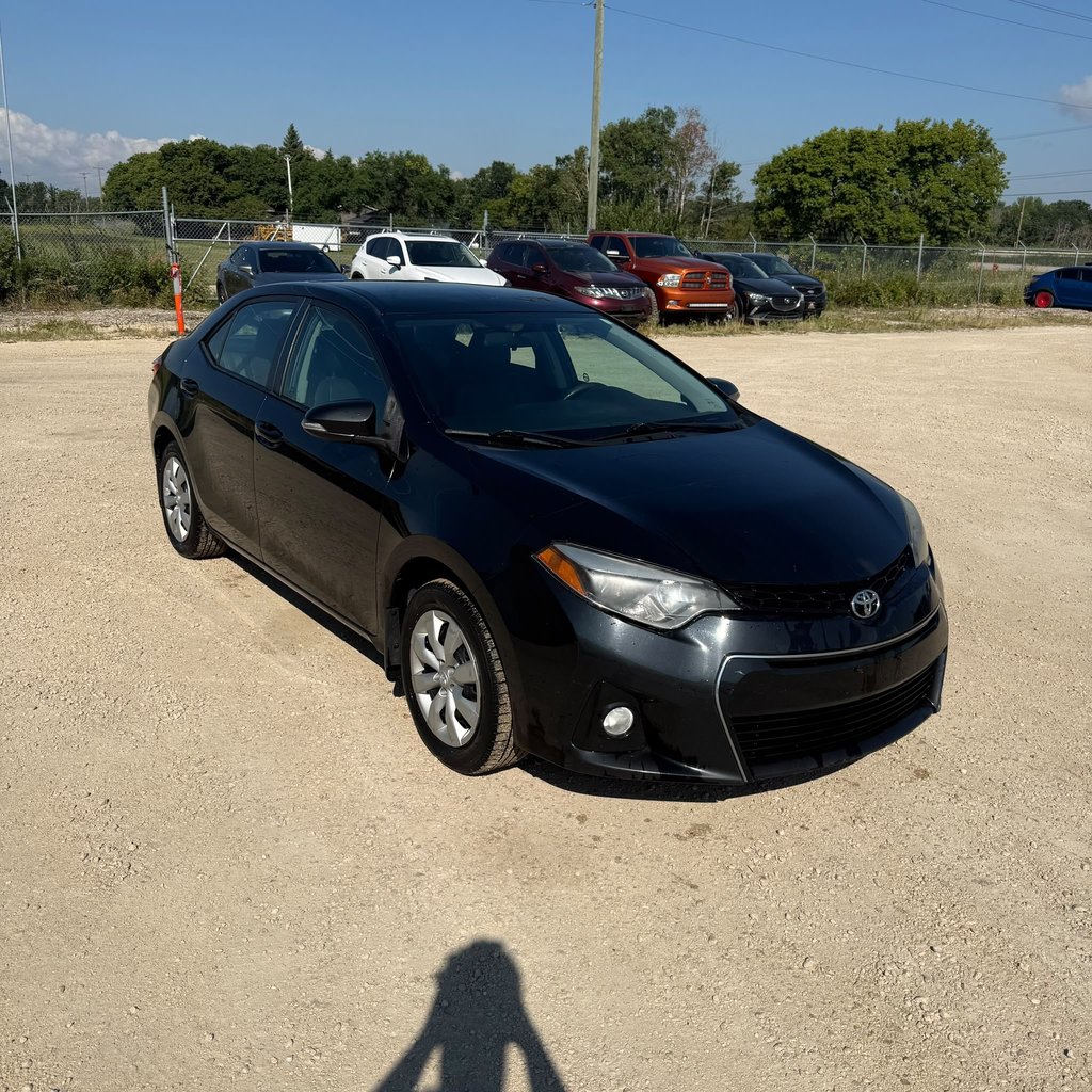  2015 Toyota Corolla Sedan Front-Wheel Drive Manual