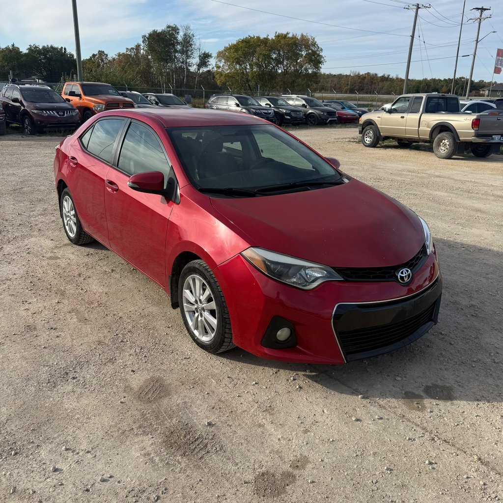  2016 Toyota Corolla Sedan  Automatic
