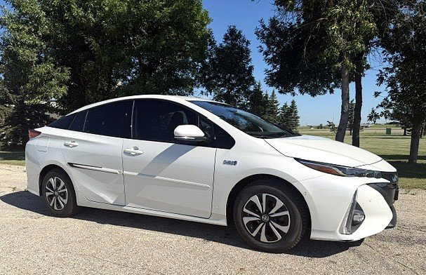 2018 Toyota Prius Prime Sedan Automatic