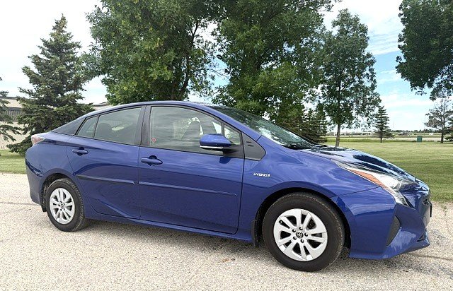 2016 Toyota Prius Hatchback Automatic