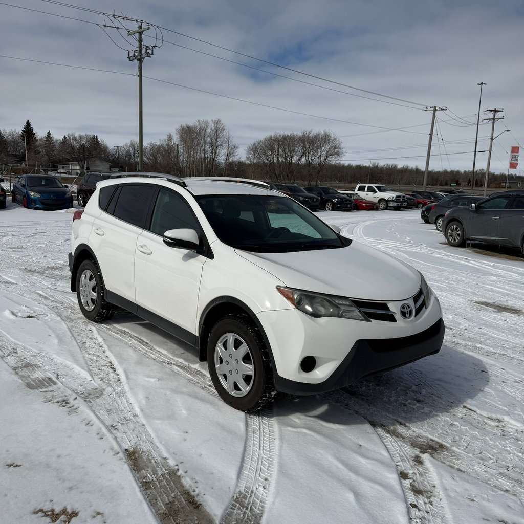 2015 Toyota RAV4 LE AWD