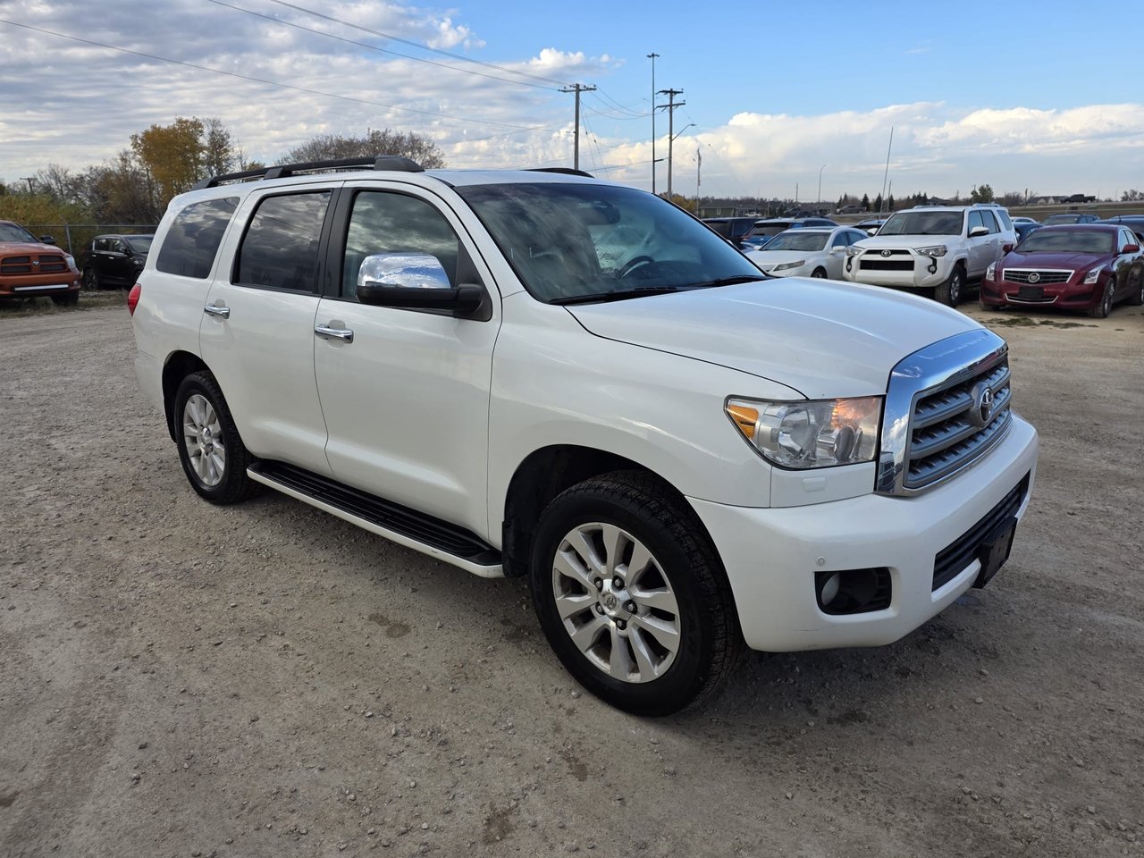2011 Toyota Sequoia SUV / Crossover Four-Wheel Drive Automatic