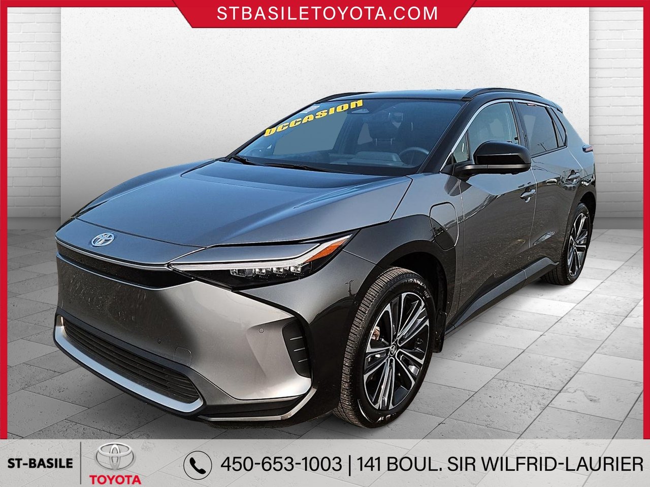 Used 2023 Toyota bZ4X with 36,080 km for sale at Otogo