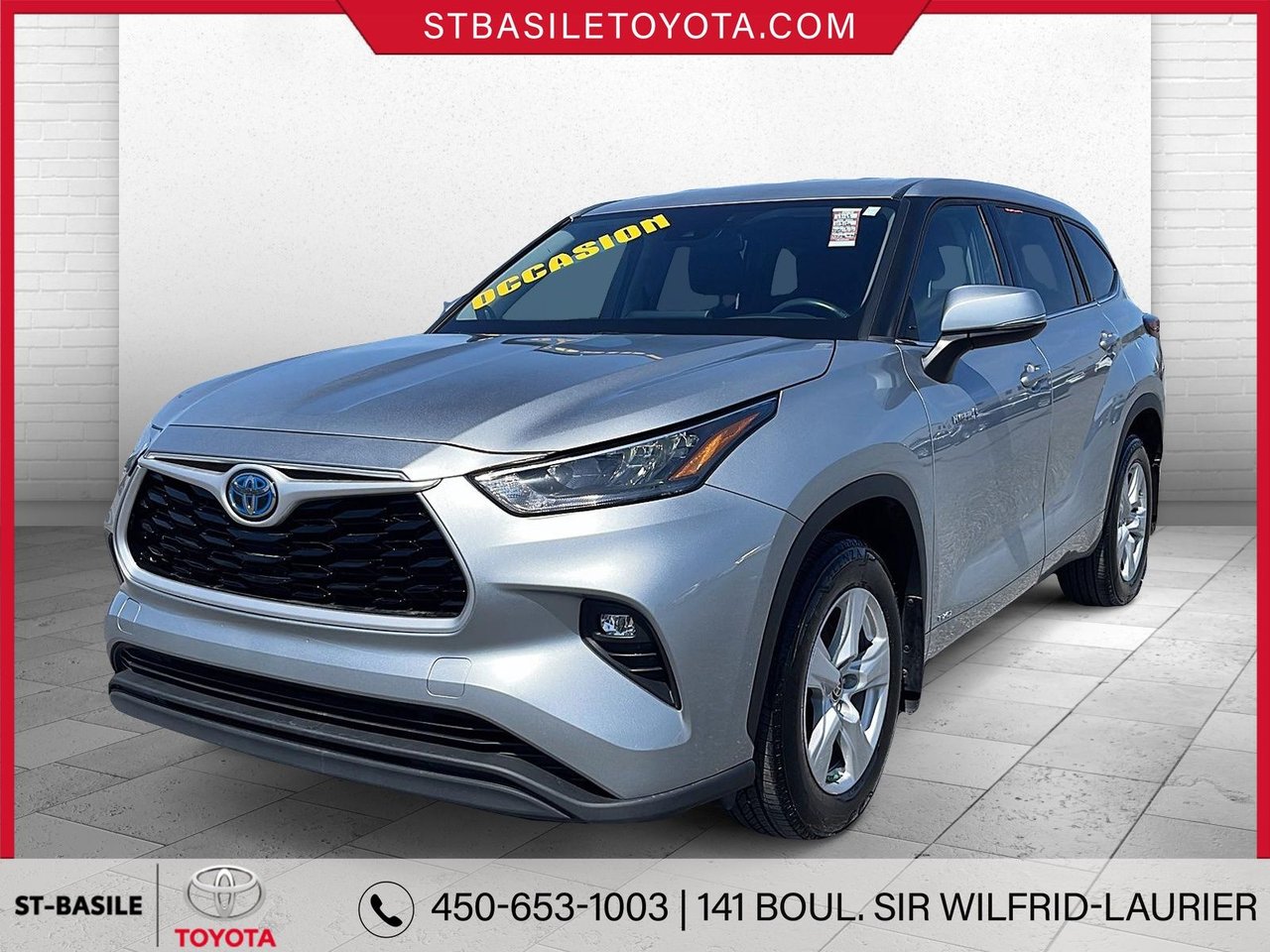 Used 2020 Toyota Highlander with 46,684 km for sale at Otogo