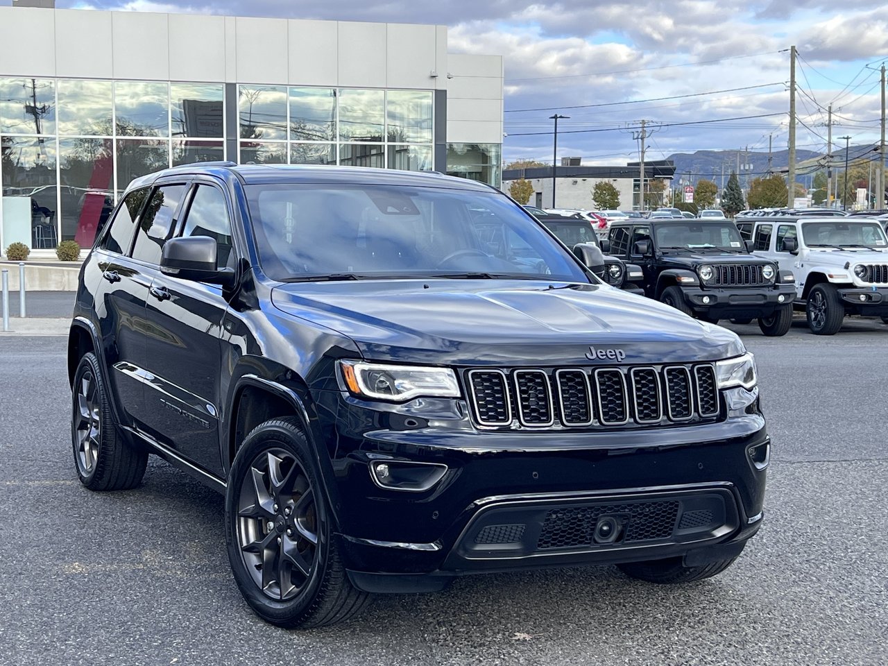 Jeep Grand Cherokee 2021 usagé de 47 852 km à vendre chez Otogo