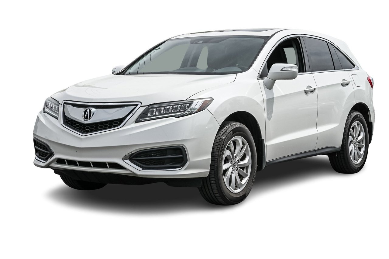 White 2017 Acura RDX AWD with Technology Package SUV / Crossover All-Wheel Drive Automatic