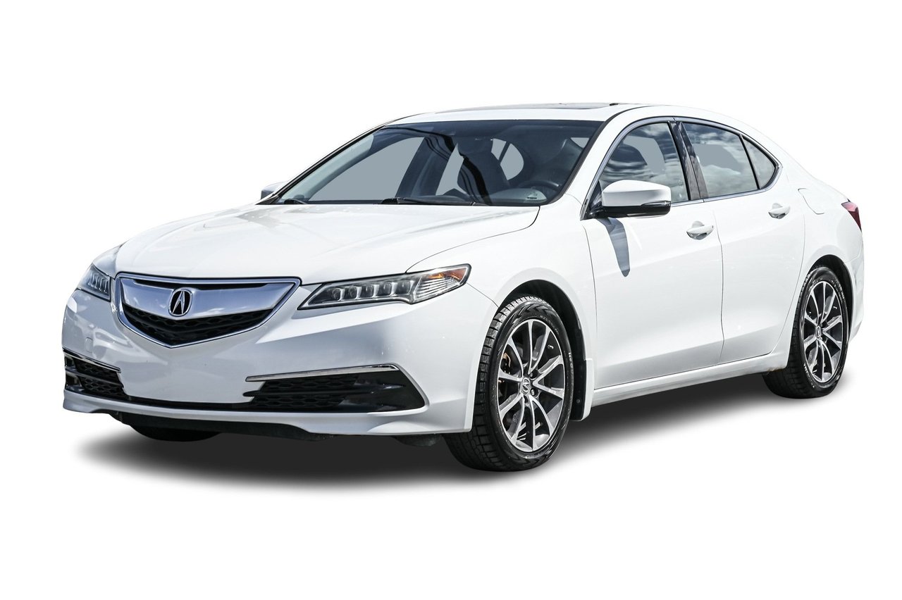 2015 Acura TLX V6 SH-AWD with Technology Package