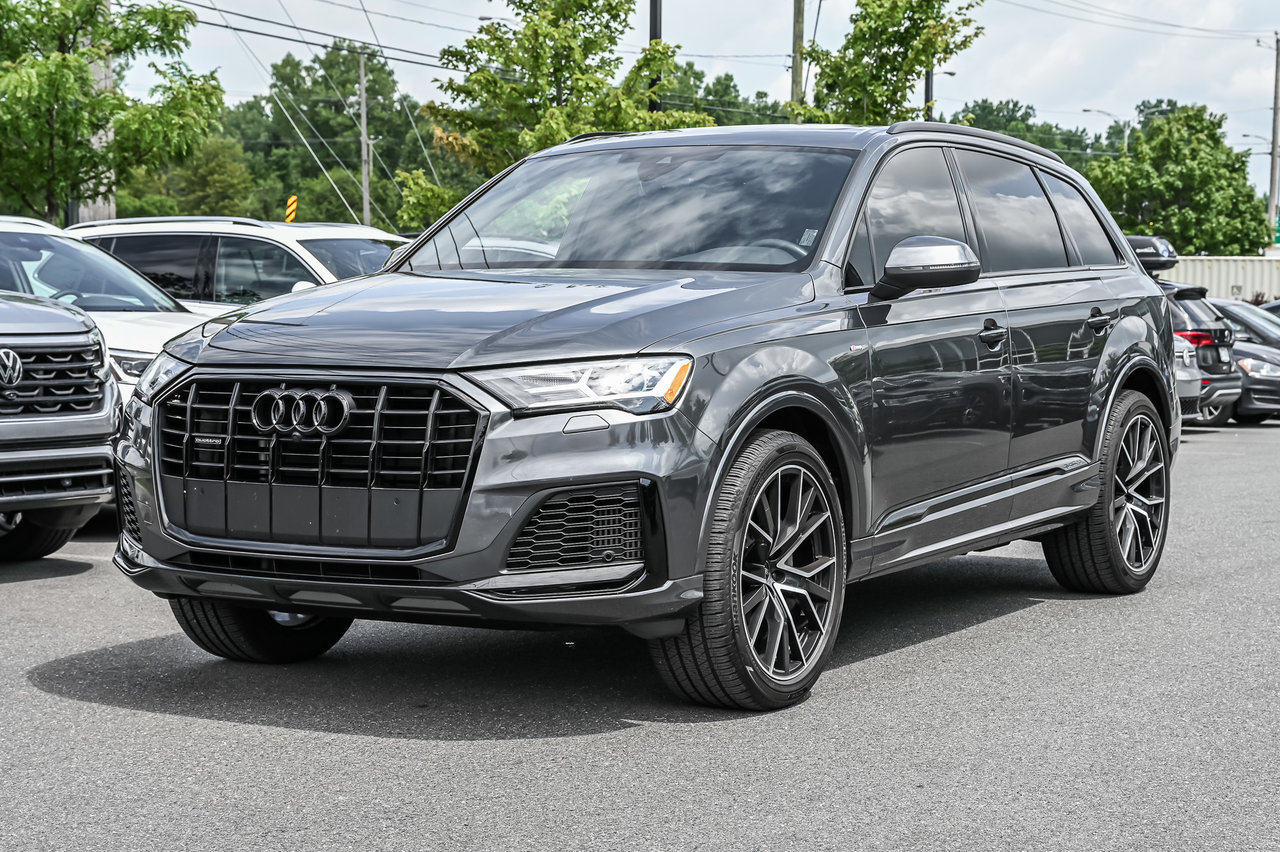 Gray 2022 Audi Q7 SUV / Crossover Automatic