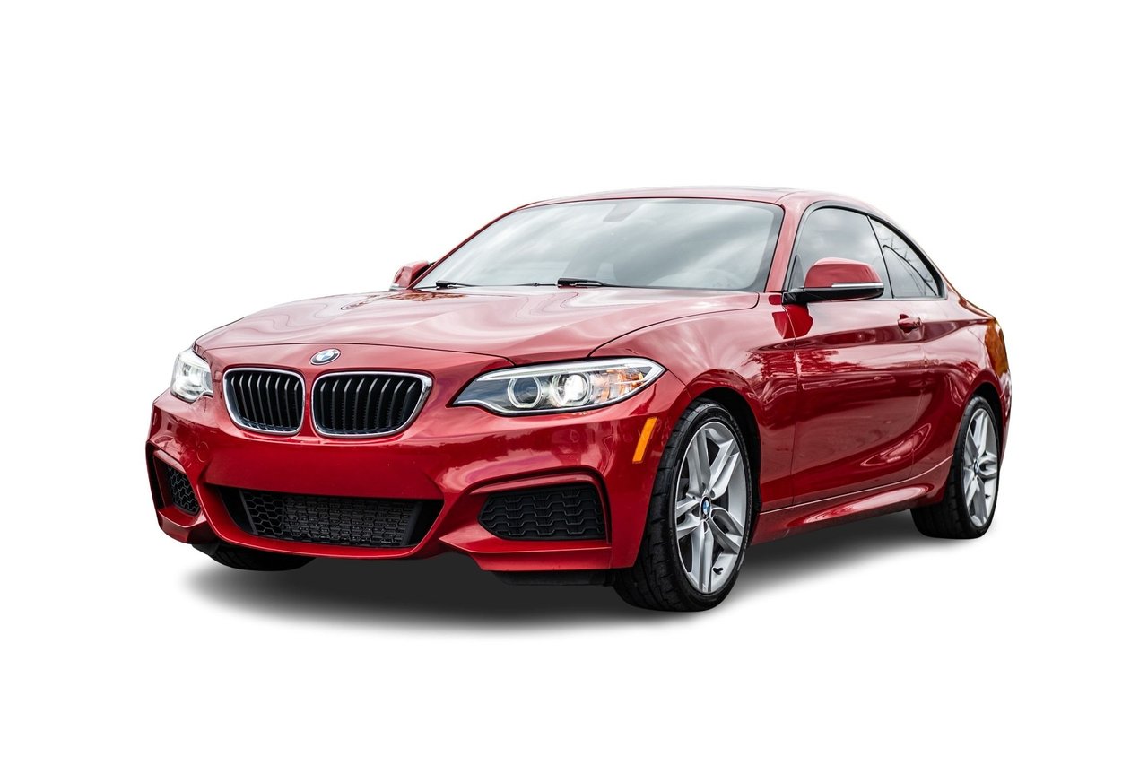 Red 2016 BMW 2 Series Coupe All-Wheel Drive Automatic