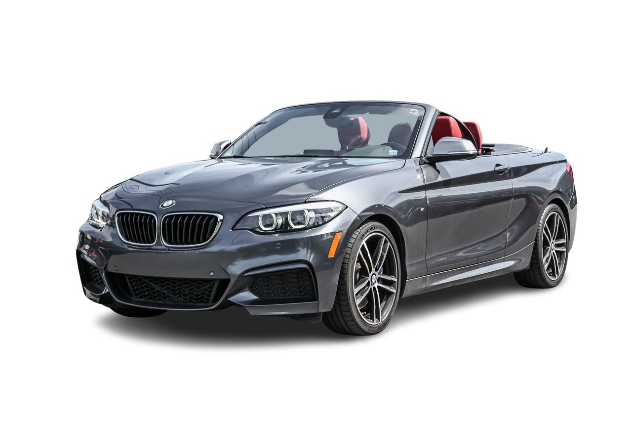 2019 BMW 2 Series M240i xDrive Convertible AWD