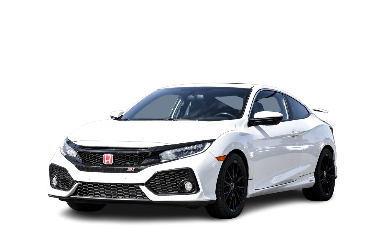 2017 Honda Civic Coupe Si